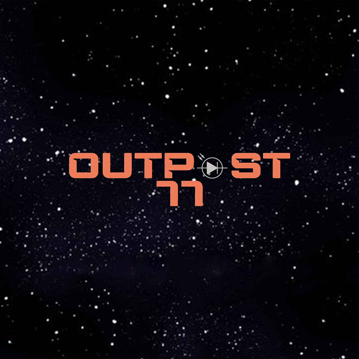 Outpost 77 logo
