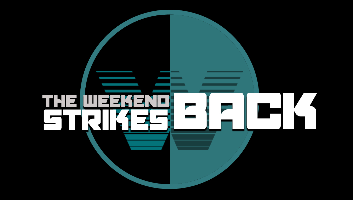 The Weekend Strikes back logo