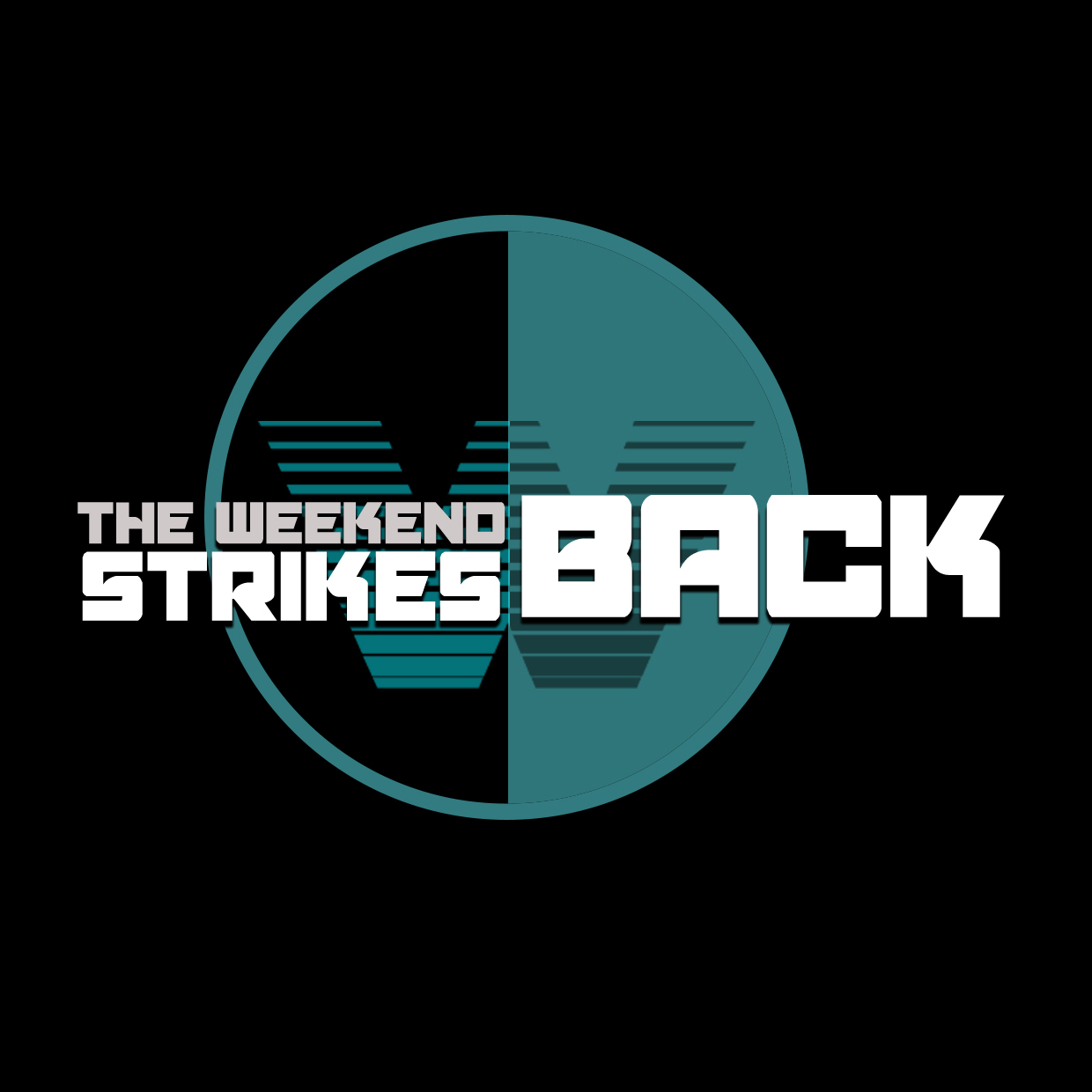 The Weekend Strikes Back logo